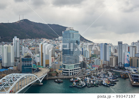 Cityscape of Busan Metropolitan City in South Korea Cityscape of Busan Metropolitan City in South Korea 99347197