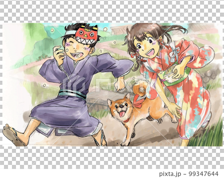 豆まき 99347644