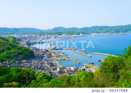 【岡山県】4月・児島駅から路線バスで初夏の鷲羽山展望台へ 99347688