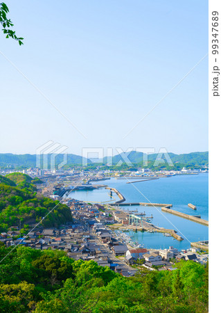 【岡山県】4月・児島駅から路線バスで初夏の鷲羽山展望台へ 99347689