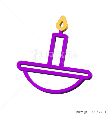 3D ramadan Icons symbol isolated on white background Photo illustration element perfect sign from modern collection 3D style 99347791