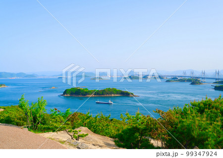 【岡山県】4月・児島駅から路線バスで初夏の鷲羽山展望台へ 【岡山県】4月・児島駅から路線バスで初夏の鷲羽山展望台へ 99347924