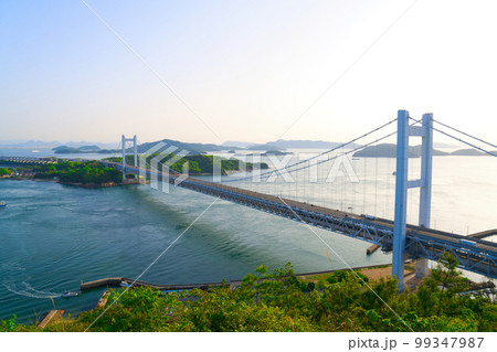 【岡山県】4月・児島駅から路線バスで初夏の鷲羽山展望台へ 【岡山県】4月・児島駅から路線バスで初夏の鷲羽山展望台へ 99347987