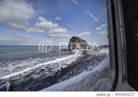 冬の函館本線 99348227