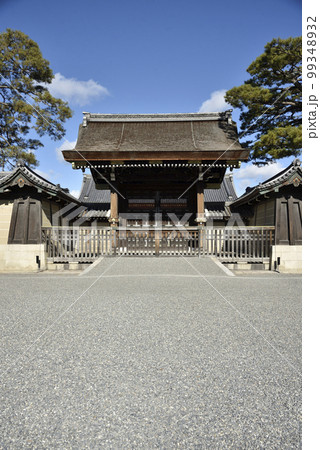 建礼門　京都御所 99348932