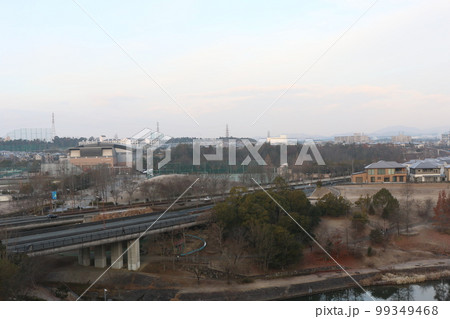 三田市の風景 99349468