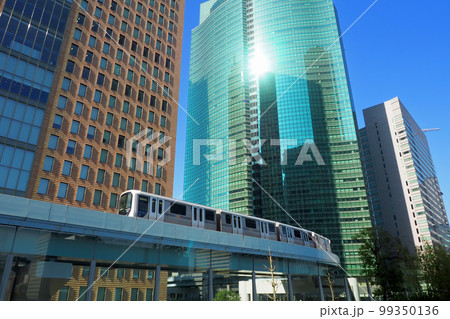 汐留シオサイト ゆりかもめ 汐留シオサイト ゆりかもめ 99350136