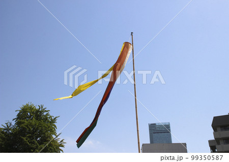 5色吹き流し 5色吹き流し 99350587