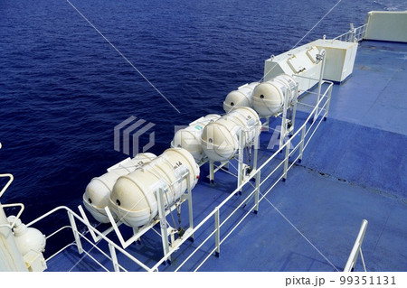 膨張式救命いかだ（投下式） 99351131