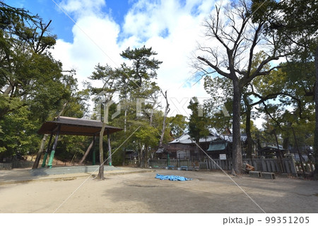 猪名野神社 伊丹市立相撲場 伊丹市 猪名野神社 伊丹市立相撲場 伊丹市 99351205