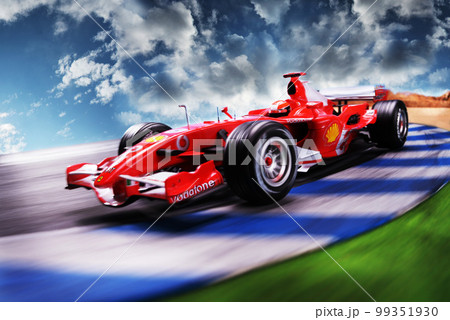 レース3日目 ストーンベース コルクサーキット〜2006 Ferrari 248F1 レース3日目 ストーンベース コルクサーキット〜2006 Ferrari 248F1 99351930