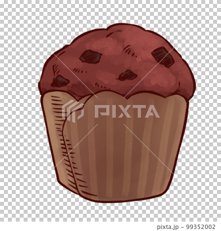 Cupcake illustration 99352002