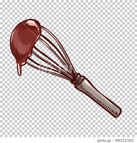 掃的例證 99352102