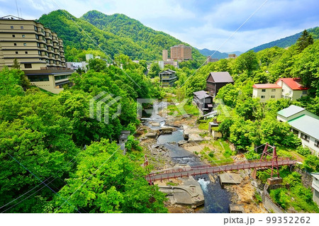 定山渓温泉　(北海道札幌市南区) 99352262