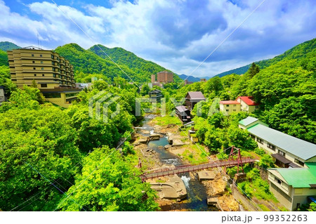 定山渓温泉　(北海道札幌市南区) 99352263