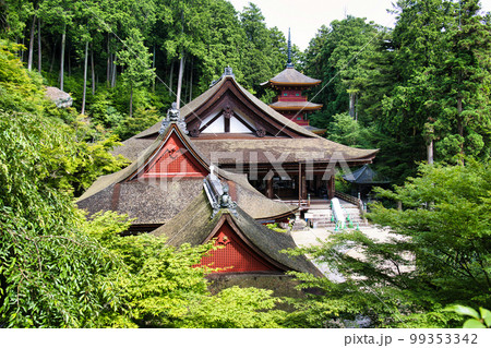 新緑の長命寺 新緑の長命寺 99353342