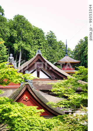 新緑の長命寺 99353344