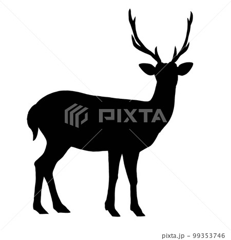 自然風景の油彩画 鹿のシルエットスプレーアートF10 自然風景の油彩画 鹿のシルエットスプレーアートF10 - メルカリ