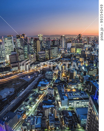 大阪の夜景 大阪の夜景 99354049