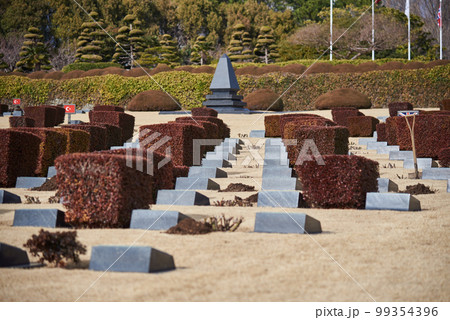 United Nations Memorial Cemetery in Busan South Korea 99354396