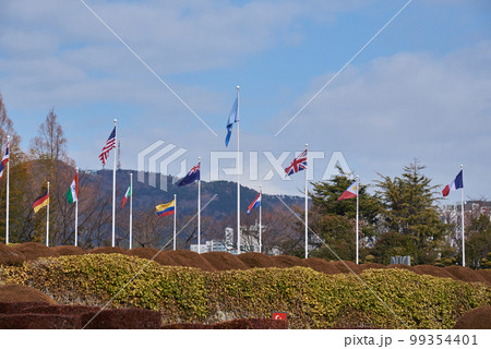 United Nations Memorial Cemetery in Busan South Korea United Nations Memorial Cemetery in Busan South Korea 99354401