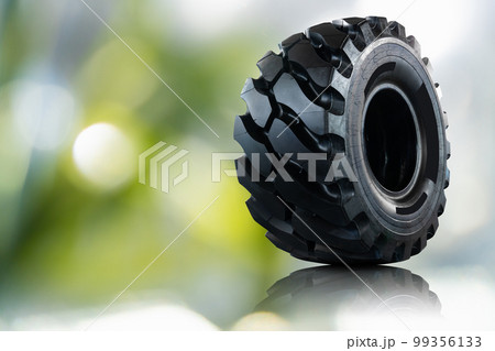 New tractor tire  99356133