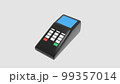 3d illustration paywave contactless machine pay  99357014