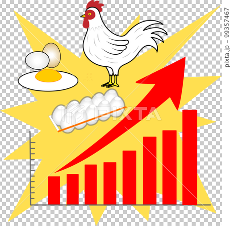 Chickens and eggs soaring in price 99357467