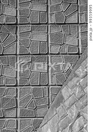 デザインされた擁壁 99359995