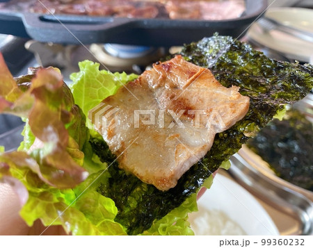 韓国料理屋のサムギョプサル 韓国料理屋のサムギョプサル 99360232