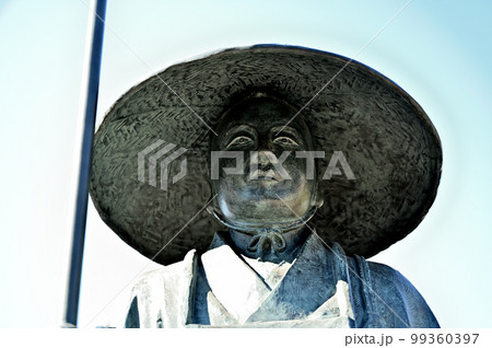 川口散歩：吉祥院 真言宗智山派　弘法大師修行像　川口市南町 99360397