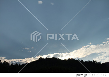 日没の空 99360675
