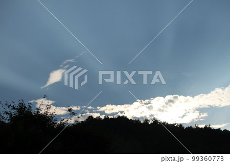 日没の空 99360773