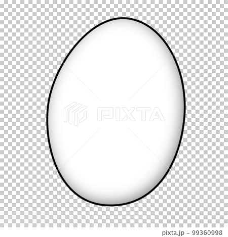 新鮮雞蛋的插圖 99360998
