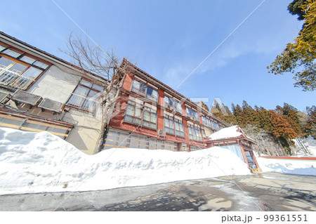 日本三大薬湯　松之山温泉　凌雲閣 99361551