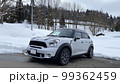 MINIとお出かけ（雪景色） 99362459