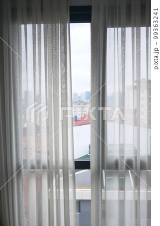 Modern building with tinted windows. Urban architecture Modern building with tinted windows. Urban architecture 99363241