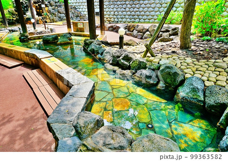 定山渓温泉 定山源泉公園 足湯 (北海道札幌市南区) 定山渓温泉 定山源泉公園 足湯 (北海道札幌市南区) 99363582