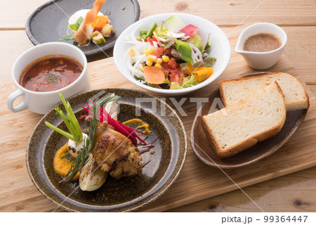 メニュー写真、ランチ、ディナー、デザート 99364447