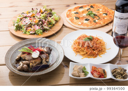 メニュー写真、ランチ、ディナー、デザート 99364500