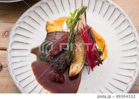 メニュー写真、ランチ、ディナー、デザート メニュー写真、ランチ、ディナー、デザート 99364532