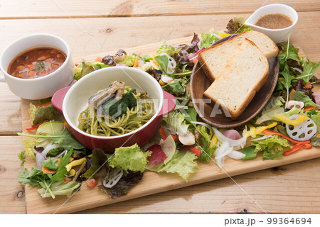 メニュー写真、ランチ、ディナー、デザート 99364694