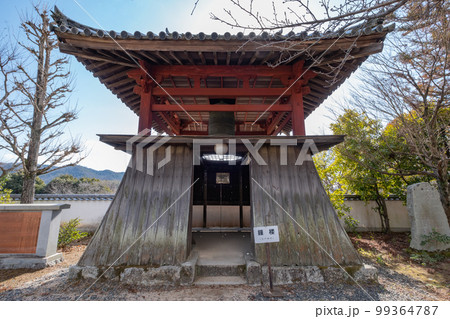 備中国分寺　鐘楼　岡山県総社市 99364787