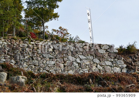 観音寺城　大石垣 99365909