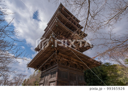 備中国分寺 五重塔 岡山県総社市 備中国分寺 五重塔 岡山県総社市 99365926