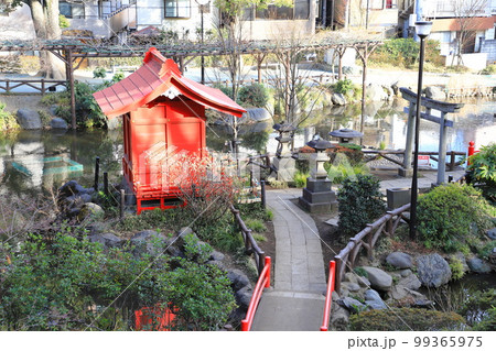 文京区立須藤公園　文京区千駄木 99365975