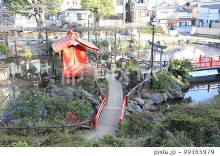 文京区立須藤公園　文京区千駄木 99365979