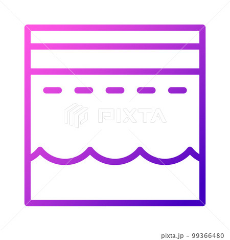 ramadan icon set gradient purple pink style illustration vector element and symbol perfect. 99366480