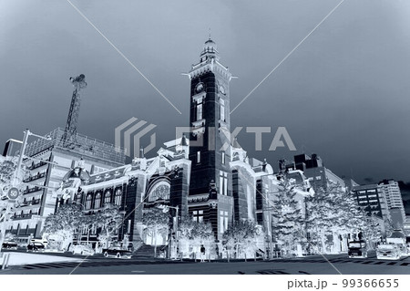 横浜、神奈川、開港記念会館、建造物、横浜建造物、旧開港横浜会館、赤煉瓦、赤煉瓦建築、洋風建築、重要文 99366655