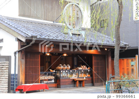 団子坂の風景　文京区千駄木三丁目 99366661